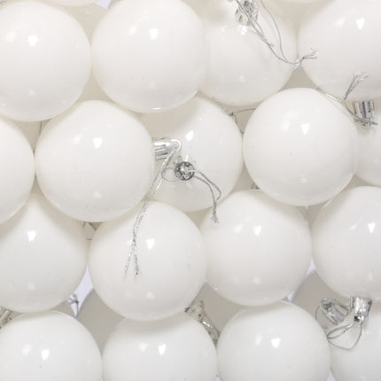 Ensemble de 50 boules de Noël brillantes