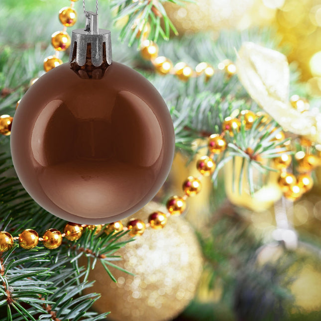 Ensemble de 50 boules de Noël brillantes