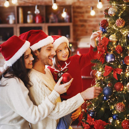 Lot de 100 boules de Noël, finition mate et brillante