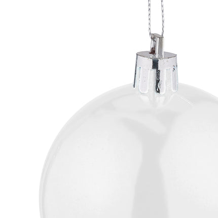 Ensemble de boules de Noël, finition mate et brillante, paquet de 50