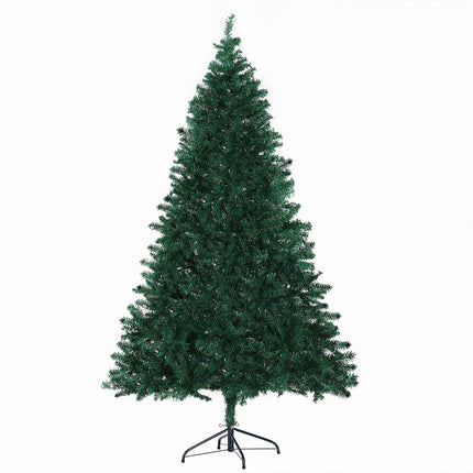 Künstlicher Weihnachtsbaum, 1000 Zweige, 180 cm, grün