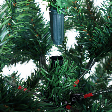Künstlicher Weihnachtsbaum, 1000 Zweige, 180 cm, grün