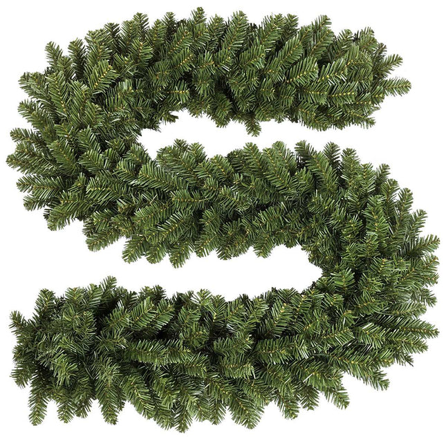 Guirlande de Noël pour sapin, 270 cm, en PVC, flexible et durable