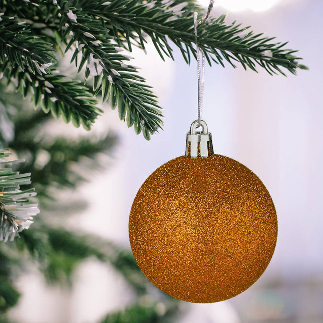 Weihnachtsbaumkugeln Set, 101 Weihnachtskugeln aus Kunststoff