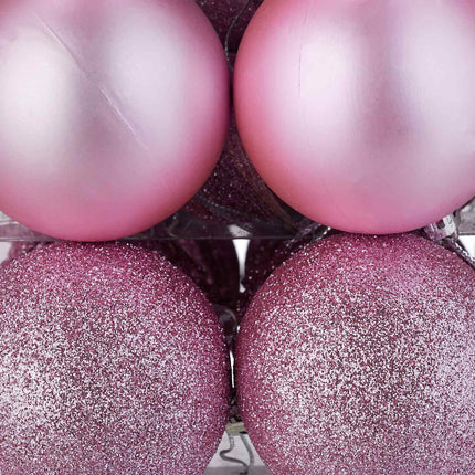 Weihnachtsbaumschmuck-Set, 50 Kugeln, verschiedene Ausführungen