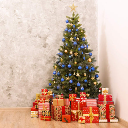 Ensemble de décorations pour sapin de Noël, 72 pièces