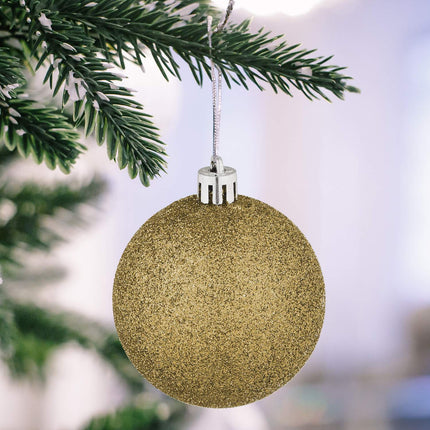 Weihnachtsbaumkugel-Set, 72-teilig, Kugeln & Dekorationen