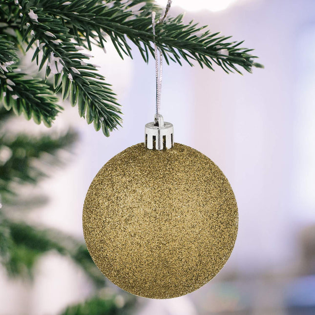 Weihnachtsbaumkugel-Set, 72-teilig, Kugeln & Dekorationen
