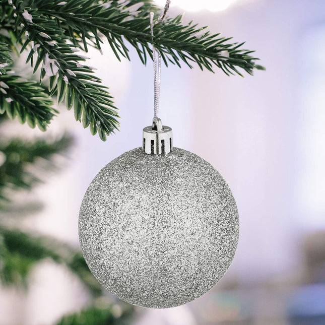 Ensemble de décorations pour sapin de Noël - 72 pièces, boules et ornements