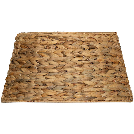 Housse pour pied de sapin de Noël, jacinthe d'eau, diamètre 60 cm