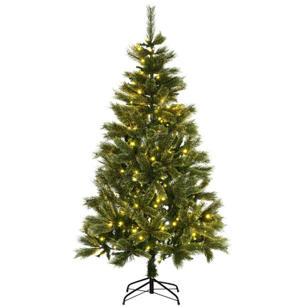 Künstlicher Weihnachtsbaum 180cm, 586 Spitzen, 240 LED Lichter