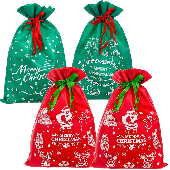 Sacs de Noël - lot de 4 Ruhhy 24961