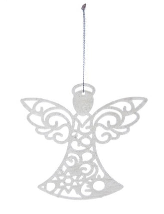 Boules de Noël / pendentifs - anges - 3 pcs.