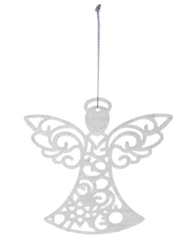Boules de Noël / pendentifs - anges - 3 pcs.