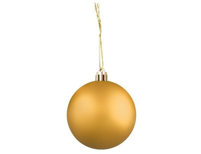 Lot de 100 boules de Noël + étoile dorée