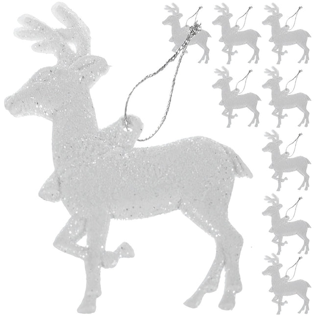 Weihnachtskugeln - Rentier 9 Stk. Ruhhy 22517 