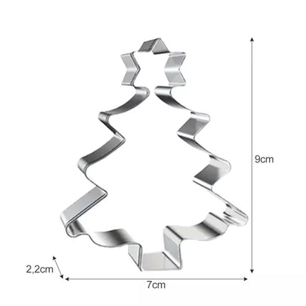 Weihnachtsformen - 7 Stk. Ruhha 20423 