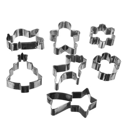 Weihnachtsformen - 7 Stk. Ruhha 20423 
