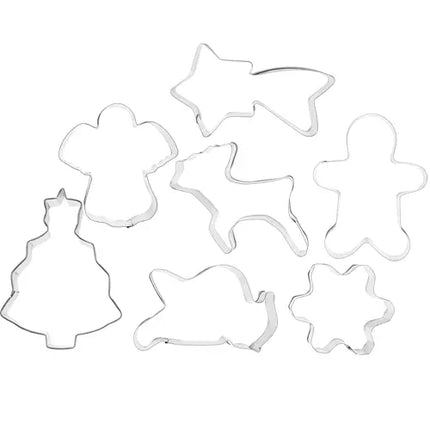 Weihnachtsformen - 7 Stk. Ruhha 20423 