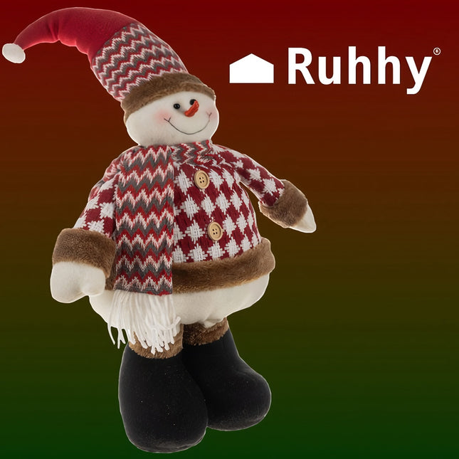 Weihnachtsschneemann - Teleskop 105cm Ruhhy 22341 