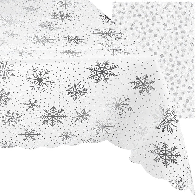 Weihnachtstischdecke 180x140cm Ruhhy 22790 