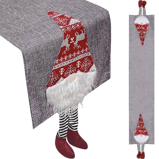 Chemin de table de Noël 180x33cm Ruhhy 22501