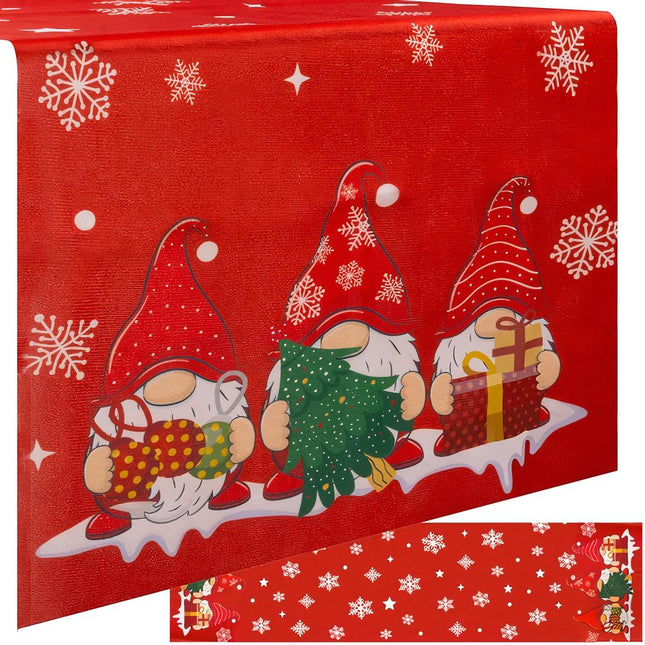 Chemin de table de Noël 220x40cm Ruhhy 22483