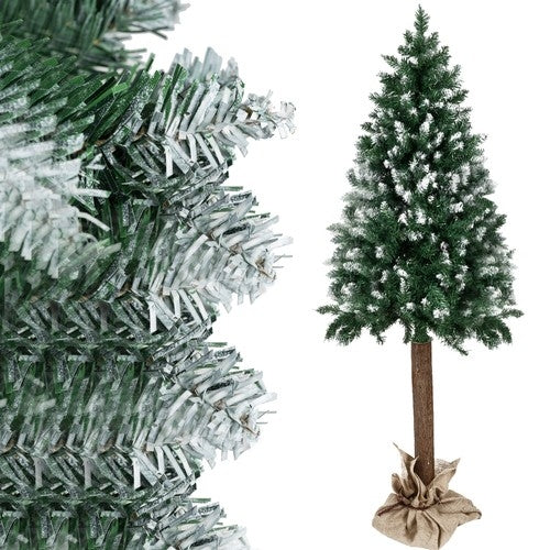 Sapin de Noël 1,8 m sur le tronc de Ruhhy 22320