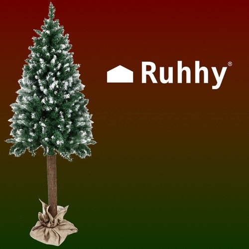 Sapin de Noël 1,8 m sur le tronc de Ruhhy 22320