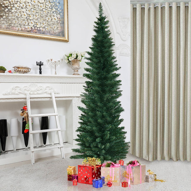 Sapin de Noël Sapin de Noël artificiel Sapin de Noël 180cm