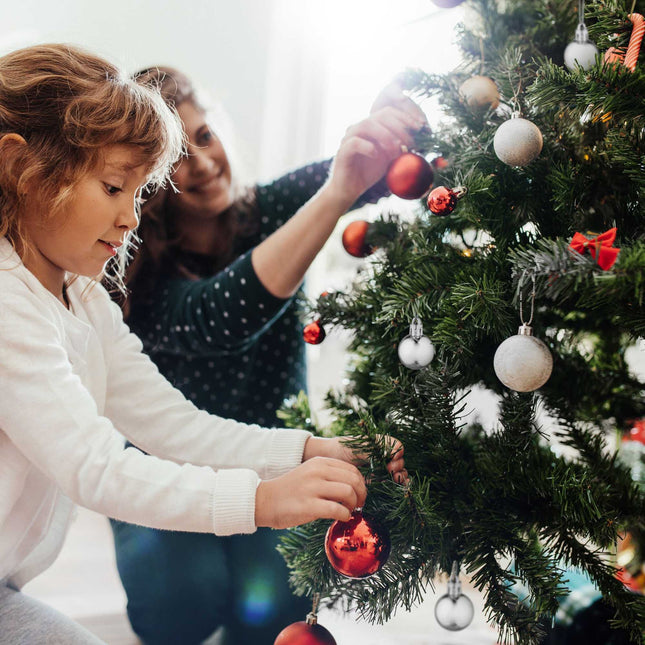 Boules de sapin de Noël, paquet de 30