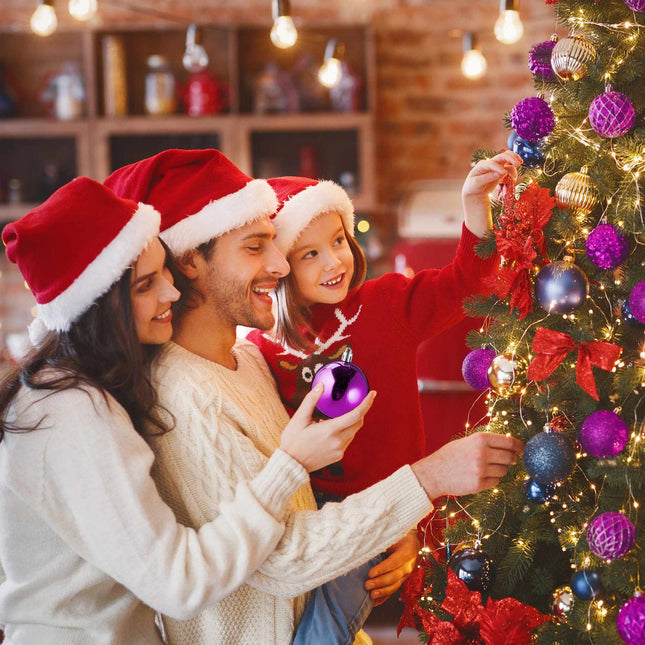 Christbaumkugeln im 100er Pack