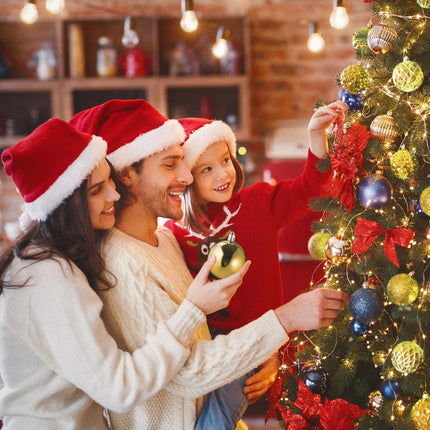 Christbaumkugeln im 100er Pack