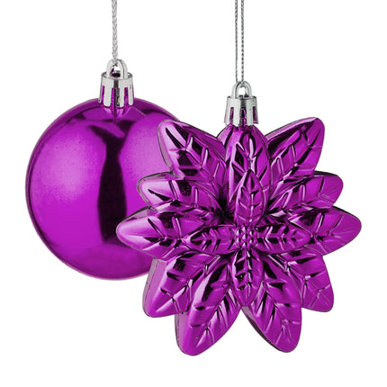 Christbaumkugeln im 100er Pack