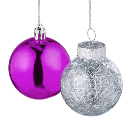 Christbaumkugeln im 101er Set