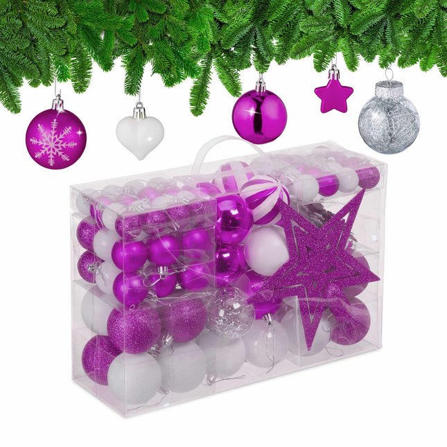 Christbaumkugeln im 101er Set