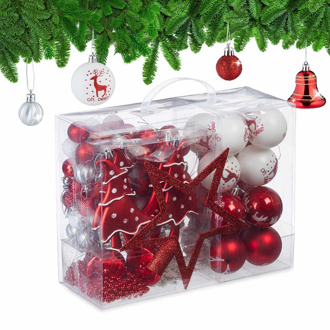 Boules de Noël dans un ensemble de 103 pièces