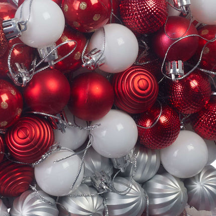 Boules de Noël dans un ensemble de 103 pièces