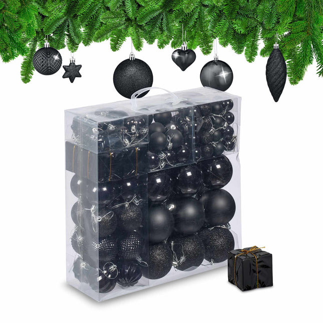 Christbaumkugeln im 110er Set