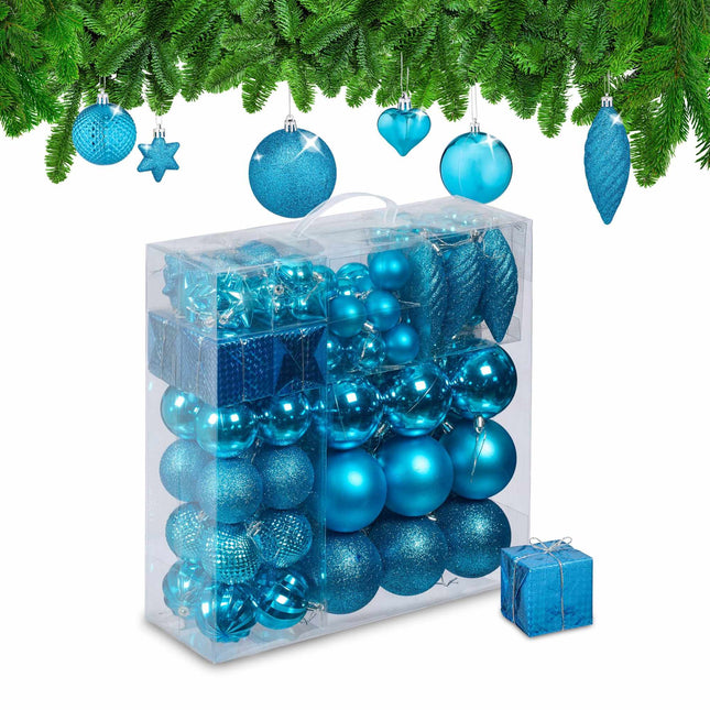Christbaumkugeln im 110er Set