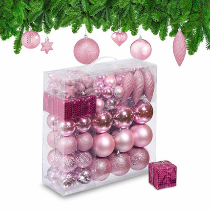 Christbaumkugeln im 110er Set