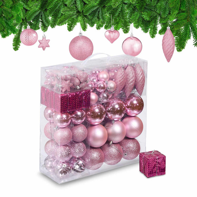 Christbaumkugeln im 110er Set