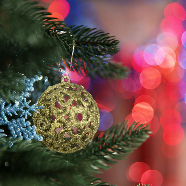 Christbaumkugeln im 150er Set