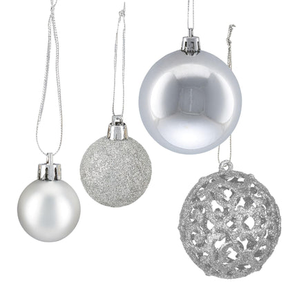 Boules de Noël en lot de 150