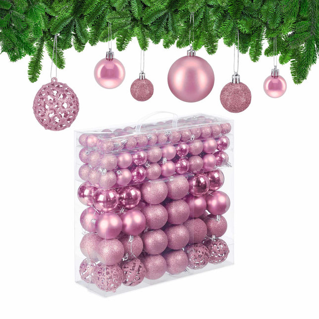 Boules de sapin de Noël en lot de 150