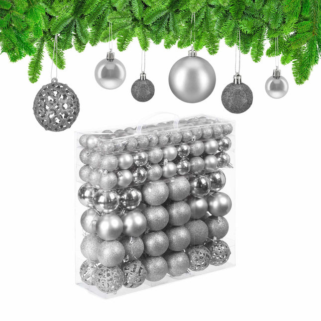 Boules de Noël en lot de 150