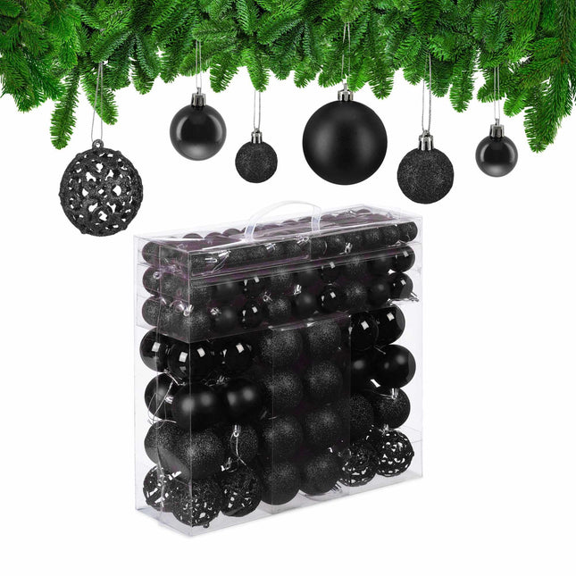 Boules de Noël en lot de 150