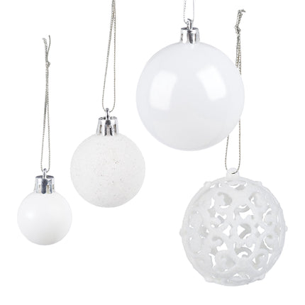 Boules de Noël en lot de 150