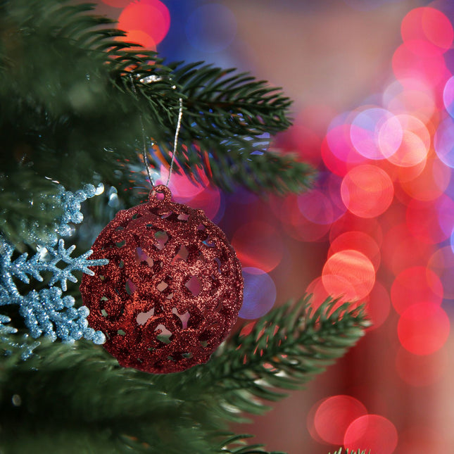 Christbaumkugeln im 50er Set