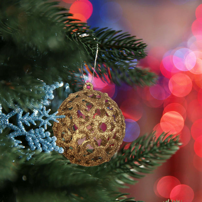 Christbaumkugeln im 50er Set